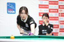 1세트 퍼펙트큐 SK렌터카, 4-0 영봉승 반전 시작…휴온스는 연승 실패