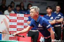 10경기 만에 살아난 슈퍼맨…NH농협카드, 웰컴銀 4-1로 꺾고 2연승 [PBA 팀리그 3R]