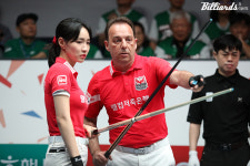 10경기 만에 살아난 슈퍼맨…NH농협카드, 웰컴銀 4-1로 꺾고 2연승 [PBA 팀리그 3R]