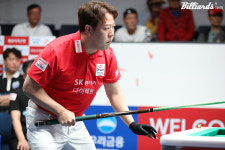 3연승 SK렌터카, 하이원에 4-2 승 2위 유지…조예은 강지은 활약[PBA 팀리그 3R]