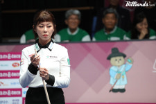 통산 17승 김가영, 2년 연속 한가위 당구 여왕 등극…결승서 임경진에 4-3 勝[크라운해태 챔피언십]