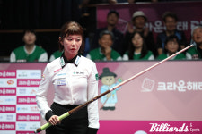 프로당구 통산 17승 김가영, 이기고도 미안한 속사정…마지막엔 상대까지 바꿨는데 [인터뷰]