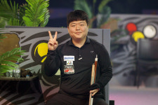 정전 → 2시간 지연 韓 조명우-김행직, 악재 뚫고 나란히 8강 진출…황봉주는 16강 탈락[앤트워프 당구월드컵]