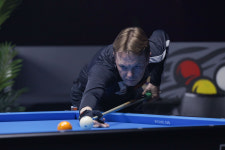 韓 천적에게 당했다…조명우, 고비마다 펑펑 터진 호프만에 석패 준결승행 실패[앤트워프 당구월드컵]