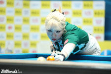 김가영 대항마? 박정현, LPBA 원조여왕들 다 제쳤다…32강서 고은경과 대결