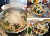 상상해물칼국수, 자가제면 해물칼국수로 맛과 가성비 모두 잡아