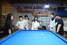 대한당구연맹 i-리그, 농촌 작은 학교의 특별한 도전기…전교생의 3분의 2가 큐를 잡았다