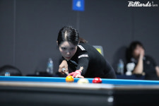 당구여제 꺾고 원조 여왕에 도전 정수빈, 1년 4개월 만에 8강행…이미래와 승부[하이원리조트 챔피언십]