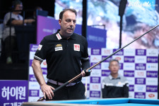 프로당구에서 부활한 산체스…PBA 데뷔 시즌은 16살 이후 처음 받는 성적. 끔찍한 시즌(인터뷰)