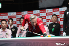 11연승 질주 SK렌터카, 크라운해태에 4-1 승리…최다 14연승 기록깰까[PBA 팀리그 4R]