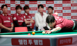 9전 전패 크라운해태, 4라운드서 4승 1패로 환골탈태…5일차 2위로 껑충[PBA 팀리그 4R]