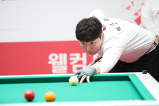 10위에서 1위로…크라운해태, 하나카드 꺾고 SK렌터카와 우승 2파전[PBA 팀리그 4R]