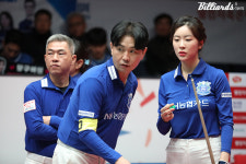 [PBA 팀리그] 4라운드 8일 차 경기 결과 및 중간 순위