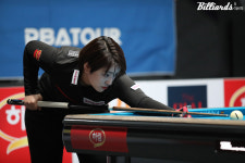 돌아온 3쿠션 여왕 이미래, 히가시우치 꺾고 8경기 연속 승리…김민영 박예원 히다 16강 진출[하림 LPBA 챔피언십]