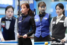 빅3 허채원-최봄이-박세정 vs 도전자 백가인… 청풍호배 4강 대진 확정