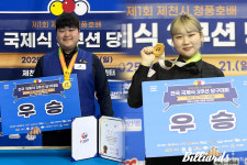 MZ 챔피언 탄생 손준혁-박세정, 나란히 제천 청풍호배 초대 챔피언 등극