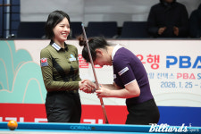 '3연속 준결승 진출' 김보미, 이번엔 우승 노리나…서한솔 꺾고 LPBA 9차 투어 4강행