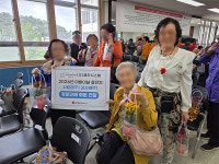 ㈜플라시스템, 어버이날 맞아 부산 감만종합사회복지관에 꽃화분 300개 기부
