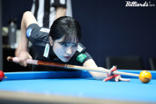 승부치기 혈투 한슬기, 정수빈에 어렵게 승리…김가영 김민아 김보미 16강행