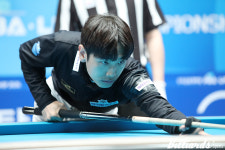 PBA 루키 임성균, 해커 돌풍 잠재웠다…32강서 3-0 완파