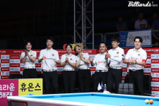 하림, 웰컴저축은행 꺾고 개막 3연승 질주…11점 김영원 퍼펙트큐·베트남 특급 마무리 연승 견인