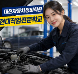 현대직업전문학교, 자동차정비산업기사·전기내선공사 교육생 모집
