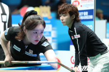 김보미, 이선영 3-0 완파하고 결승행…이미래 꺾은 임정숙과 LPBA 우승 다툰다