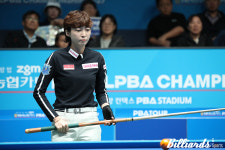 김보미, 이선영 3-0 완파하고 결승행…이미래 꺾은 임정숙과 LPBA 우승 다툰다