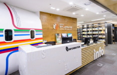 어린이 전자책 아이윙, 양천구 영어도서관 입점