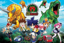 TV 애니와 웹툰 메카드 삼형제 인기몰이 뜨겁네