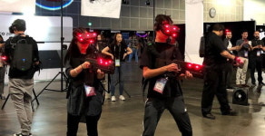 모션 테크놀로지, 지스타서 VR 블랙 배지 제로 최초 공개