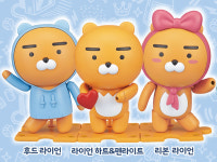 카카오프렌즈 라이언, 日 반다이남코 프라모델 나온다