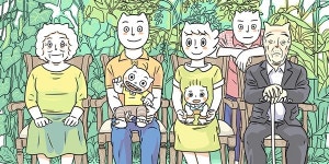 레진코믹스, 홍연식 작가 마당 씨의 가족앨범 연재 시작