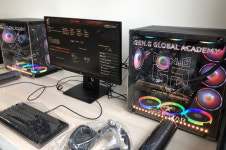 세컨드찬스 긱스타 모니터, 이스포츠 게임단에서 호평