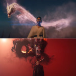 미르4, 서예지-이병헌 모광쌍용 공개…24일 사전 다운로드