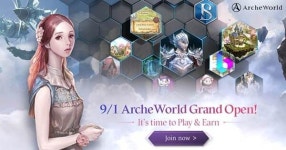 아키에이지 블록체인 새 버전  대작 PC MMORPG 아키월드  서비스 