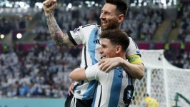 메시의 창 아르헨티나 vs 반 다이크의 방패 네덜란드