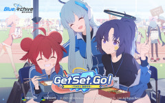 블루 아카이브, 신규 이벤트 스토리 Get Set, Go! 업데이트