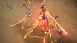 데이브 만든 민트로켓 세 번째 작품 스팀 스토어에 떴다