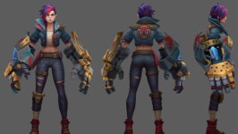 최초 고귀 등급 스킨 아케인 분열 징크스 곧 등장