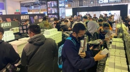 도령! 대만에서도 니케 인기가 상당하다네