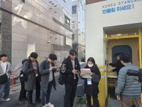 명조 반올림 팝업스토어, 유저 만족도도 함께 올림