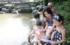 계족산 장동산림욕장 숲속의 문고 개장