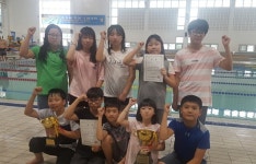 영동초 충북수영연맹배 종합우승·준우승