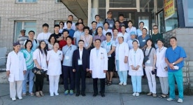 대전 서구 의료봉사단 몽골서 의료 봉사활동