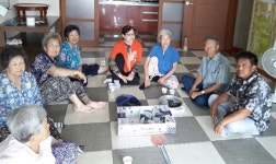 도안면, 어르신 건강한 여름나기 지원
