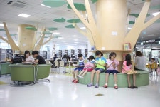 단양 다누리도서관 문화 피서지 각광