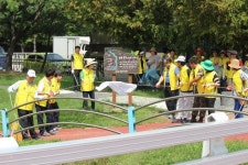 명품 불당천 가꾸기 표지판 제막식