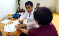 음성 김정마을 명예이장 한방의료 봉사활동 `훈훈