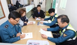 흥덕署 찾아가는 정보화장비 현장지원